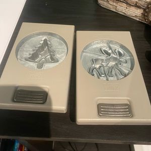 Stamp punches for cards and such